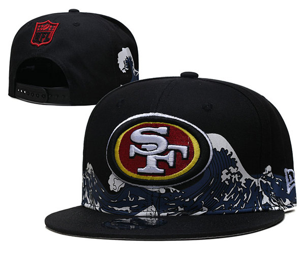 San Francisco 49ers Stitched Snapback Hats 106